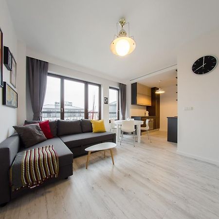 3 City Apartments - White 2 Гданськ Номер фото